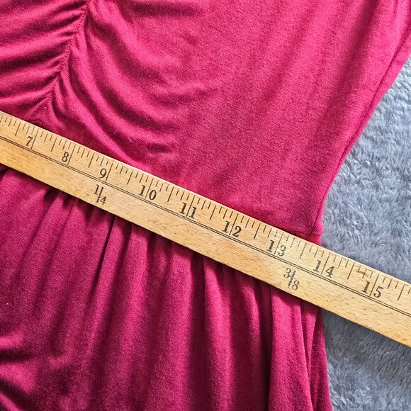 🍷Burgundy/Merlot/Wine Soft & Stretchy Dress - Picture 8 of 14